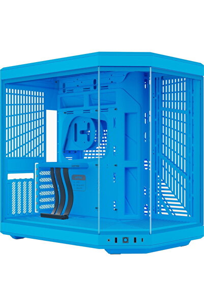 HYTE Mid Tower Fara sursa Y70 Albastru