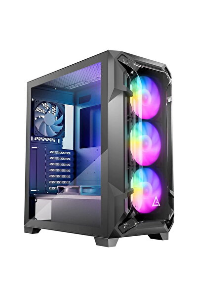 ANTEC 0-761345-80060-0, Middle Tower, Fara sursa, ATX, Micro ATX, Mini-ITX, N...