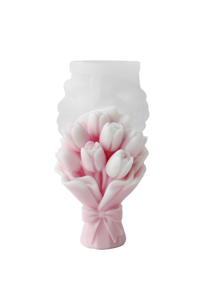 MILMATT Καλούπι σιλικόνης, Milmatt, Buchet Lalele 4