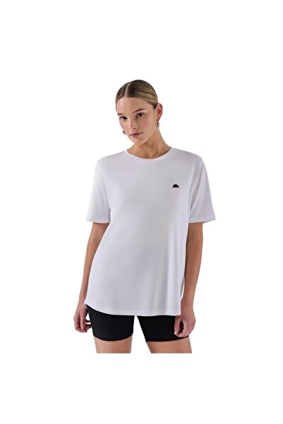 Ellesse 6SF5037-OF Γυναικείο T-Shirt - Εκρού