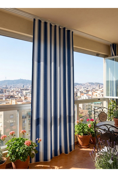 Zoya desing 1.sınıf Su Geçirmez Uv Korumalı Balkon Perdesi