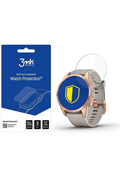 3MK Garmin Fenix ​ ​ 7S Pro Solar - Protecție pentru ceas ™   v. FlexibleGlas...