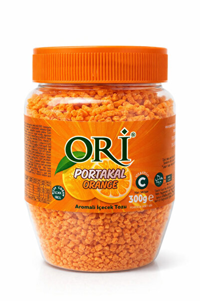 Ori Portakal Granül İçecek Tozu 300 Gr. 1 Adet