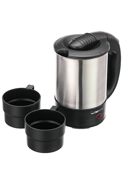 CLATRONIC 1000 W 0.5 L WKR 3624 inox Travel K