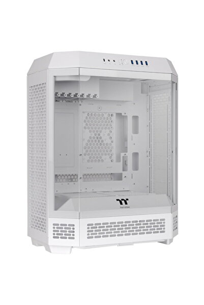 THERMALTAKE Mid Tower Fara sursa The Tower 600 Alb