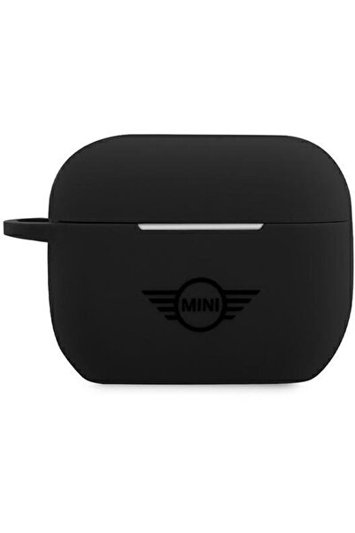 Other Husă Mini MIACAPSLTBK pentru AirPods Pro, Negru, carcasă rigidă, Colecț...