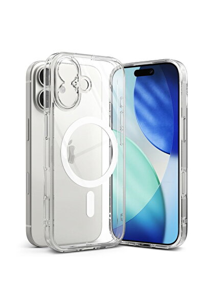 Ringke FUSION MAGNETIC MAGSAFE IPHONE 17 TRANSPARENT