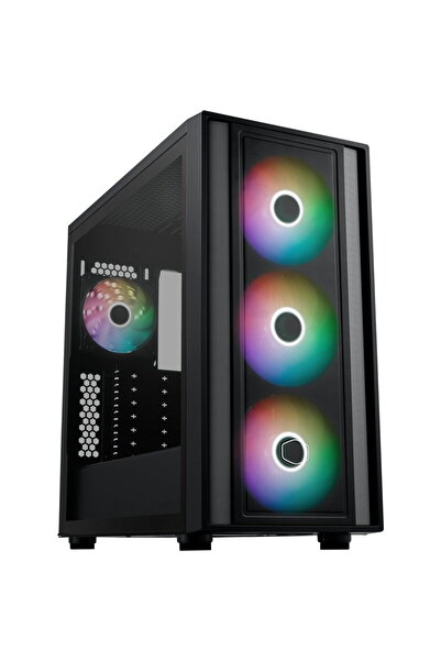 Cooler Master MasterBox 600 Black Fara sursa
