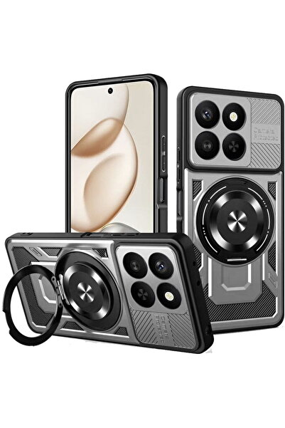Techsuit Husa pentru Honor 400 Smart 5G / 400 Smart 4G / X7d 4G - RuggedCam -...