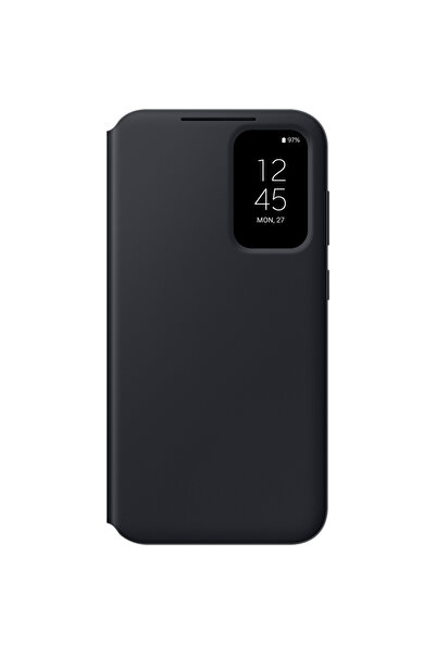 Samsung Husă portofel Smart View pentru Galaxy S23 FE, Negru
