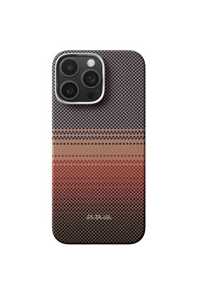 PITAKA Husă Ultra-Subțire, Apus de Soare (PitaTap) - iPhone 16 Pro