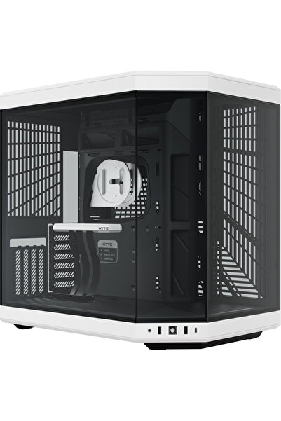 HYTE Y70, Dual Chamber, Mid-Tower, ATX, Sticla Securizata lateral/fata, riser...