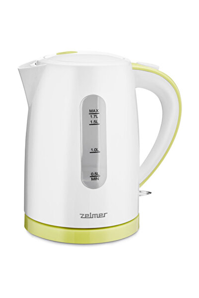 Zelmer Fierbător electric ZCK7616L 1,7 L 2200 W Alb, Galben