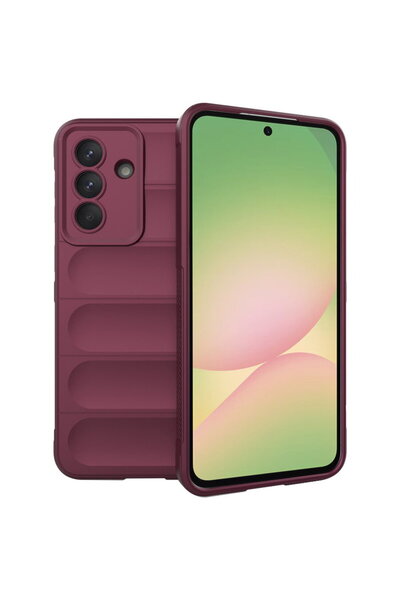 Techsuit Калъф Husa за Samsung Galaxy A57 5G - Магически щит - Бордо