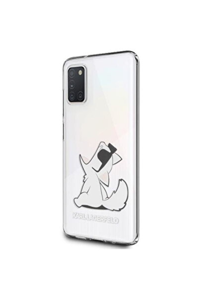 Karl Lagerfeld KLHCA31CFNRC A31 A315 hardcase transparent Choupette Fun