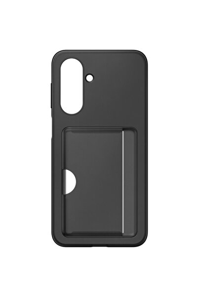 Samsung Galaxy A17 5G (A176) - Husă cu protecție spate pentru slot card, Negru