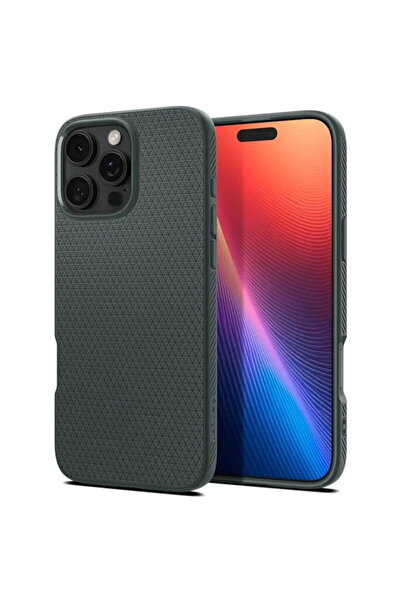 Spigen Liquid Air, abyss green - iPhone 16 Pro