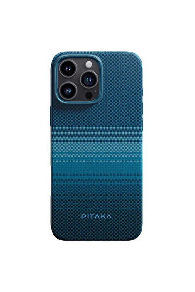 PITAKA Husa MagEZ Pro, Military Grade, pentru iPhone 16 Pro, MagSafe, Moonrise
