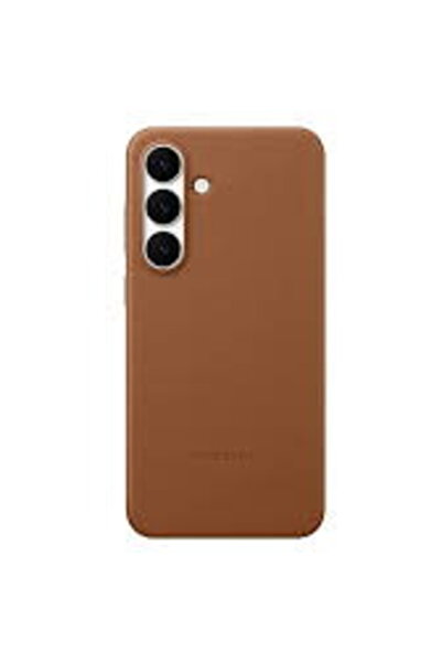 Samsung Galaxy S25 FE (S731) - Husă de protecție spate din piele, Culoare Tan