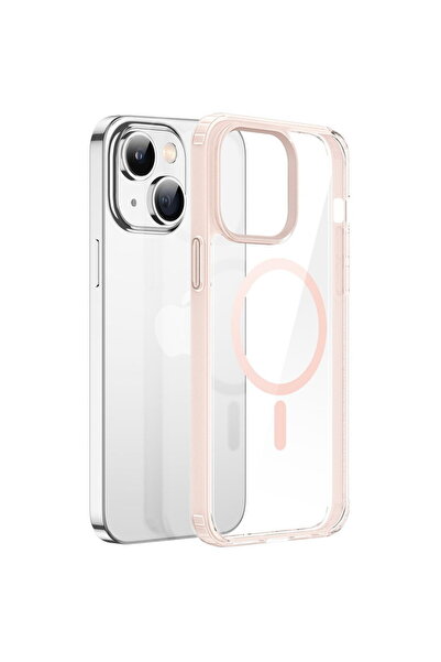 Dux Ducis Husa Clin2 pentru iPhone 14 Plus, magnetică MagSafe, roz