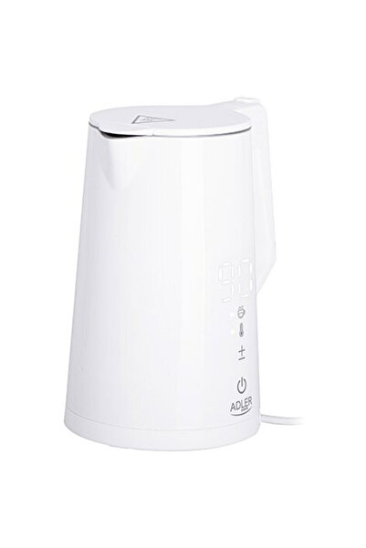 adler AD 1345W ELECTRIC KETTLE WHITE
