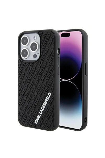 Karl Lagerfeld 3D Rubber Multi Logo
