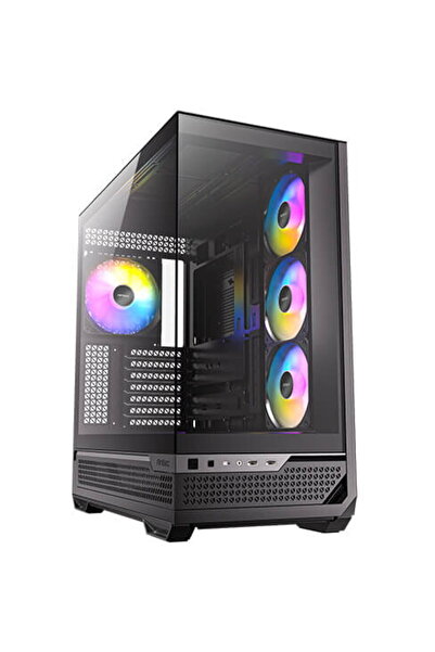 ANTEC 0-761345-10135-6, Turnul din mijloc, Fara sursa, ATX, M-ATX, ITX, Negru