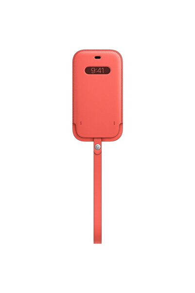 Apple Sleeve for iPhone 12 Pro, MHYA3ZM/A, Pink Citrus