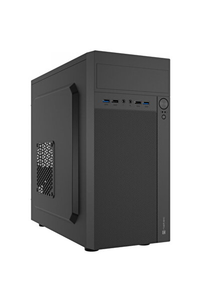 Natec PC Helix 2x USB 2.0, 2x USB 3.0 Micro Tower Fara sursa Negru
