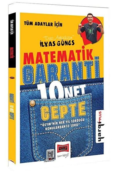 Yargı Yayınları Yargı 2026 KPSS MEB-AGS TYT AYT MSÜ Matematik Garanti 10 Net ...