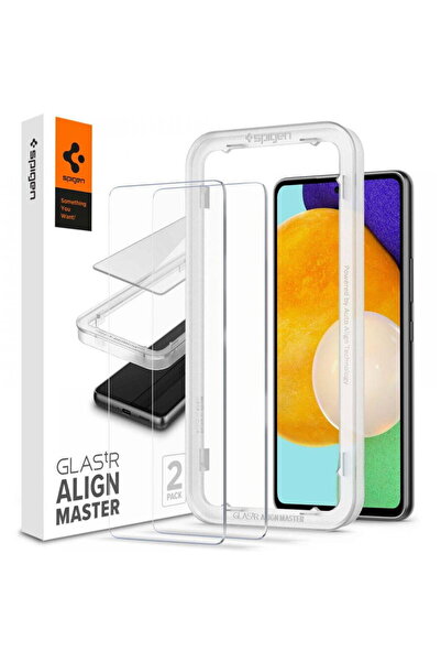 Spigen TEMPERED GLASS ALM GLAS.TR 2-PACK GALAXY A53 5G CLEAR