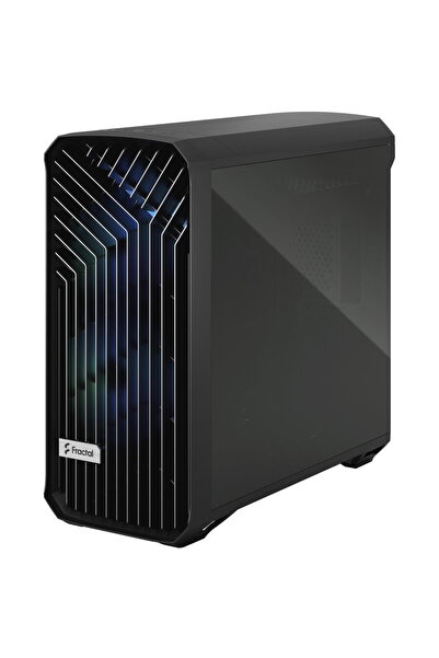 Fractal Design Torrent Black TG Light Tint, Mid-Tower, fara sursa, E-ATX, Black