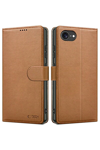 Tech-Protect Portofel iPhone 16E Maro