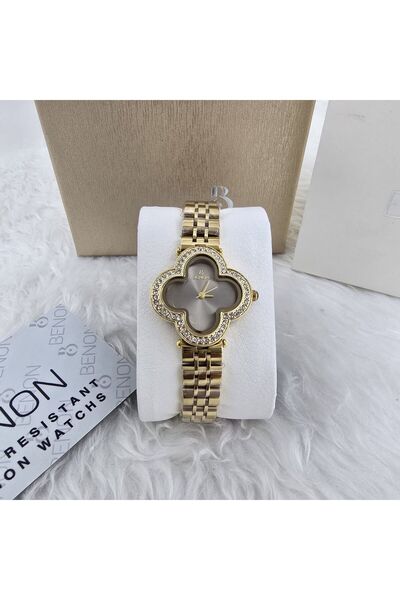 benon Elegant Women's Watch with Luxurious Floral Design – High-End Style wit...
