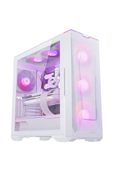 Phanteks Eclipse G500A D-RGB, Mid-Tower Alb