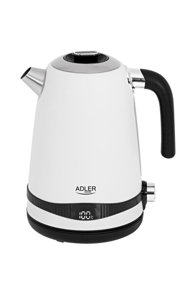 adler AD 1295w Fierbător electric 1.7 l Alb
