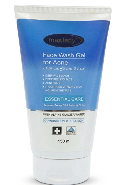 MAXLADY جل غسول الوجه لعلاج حب الشباب 150 مل