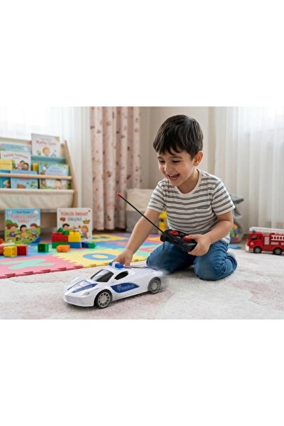 Tıfıl Toys Uzaktan Kumandalı Işıklı Sesli Şarjlı 25cm Detaylı Tasarımlı Oyunc...