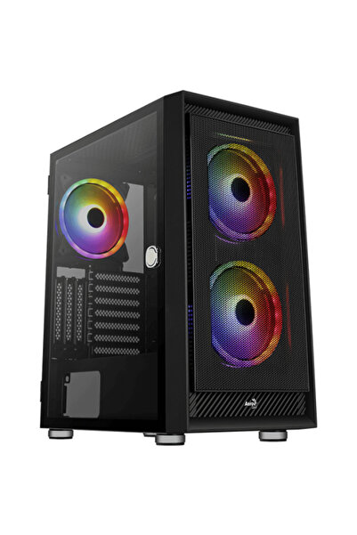 AEROCOOL Graphite V2 FRGB Without power supply Black