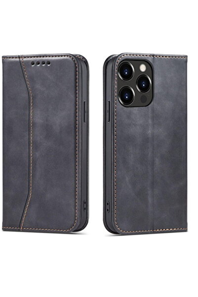 Hurtel Husa Magnet Fancy Case case for iPhone 14 Pro flip cover wallet stand ...