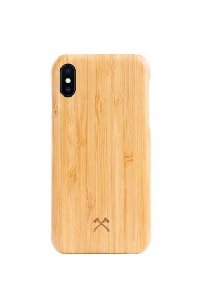 Woodcessories Husă EcoCase Slim Series pentru iPhone Xs Max bambus eco276