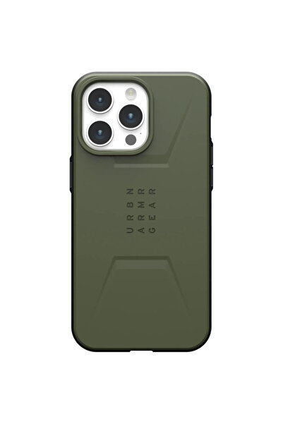 UAG Husa Case Civilian Magsafe iPhone 15 Pro Πράσινο Χακί