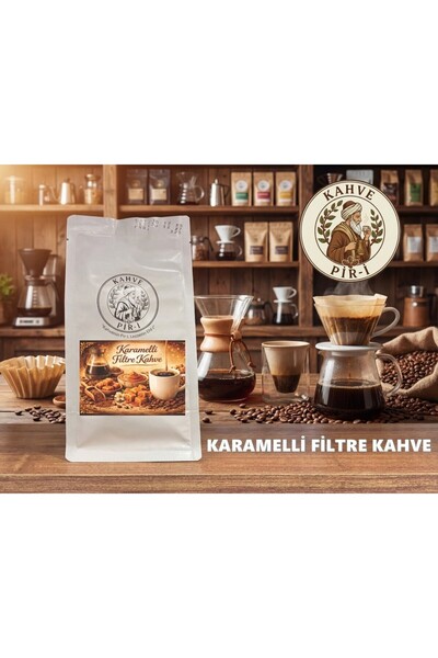 Karamelli Filtre Kahve