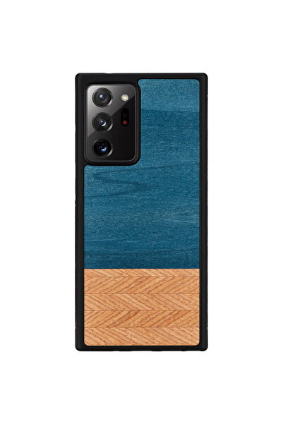 Other Husă MAN&WOOD pentru Galaxy Note 20 Ultra negru denim