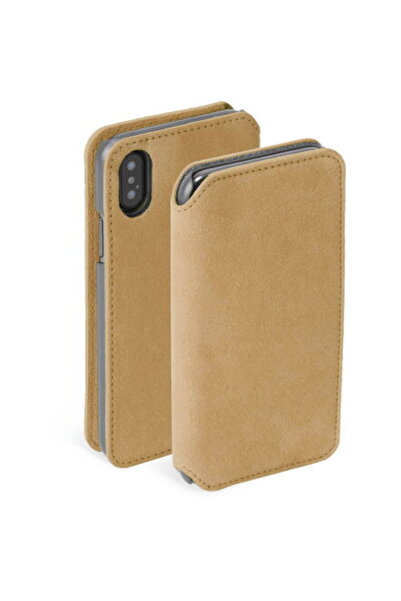 KRUSELL Broby 4 Card SlimWallet Apple iPhone XS cognac