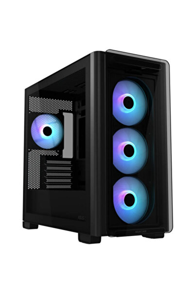 ASUS A23 Plus TG ARGB Black Without power supply