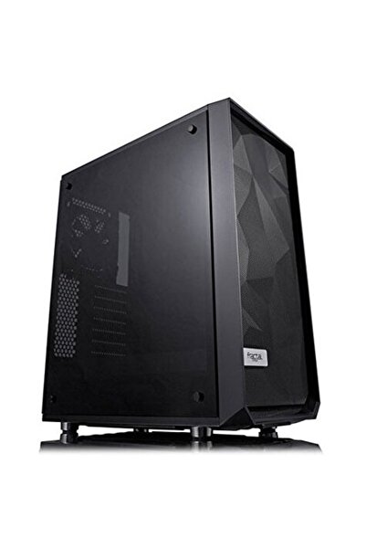 Fractal Design Meshify C - black - window
