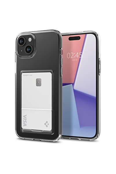 Spigen Crystal Slot, crystal clear - iPhone 15 Plus