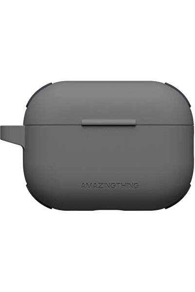 Amazingthing Husă Omni din silicon pentru AirPods Pro 2 - Negru