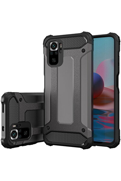 Hurtel Husă Hibridă Tip Armură Robustă și Rezistentă pentru Xiaomi Poco M4 Pr...